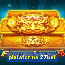 plataforma 27bet